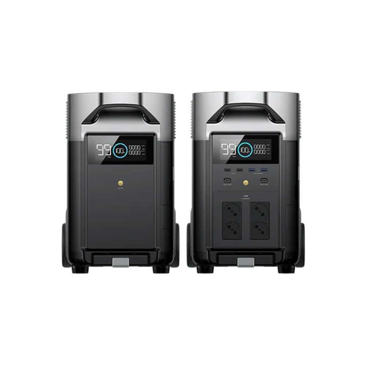 EcoFlow DELTA Pro lisäakku, 3 600 Wh, 4,5 kW, LCD-näyttö