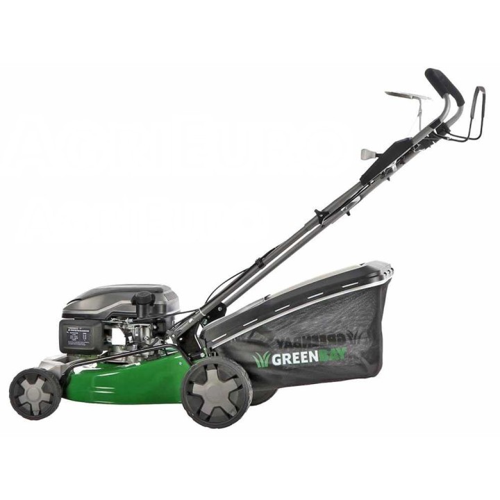 GreenBay GB-LM 46 S vetävä 4-in-1-ruohonleikkuri, 170 cm³, 46 cm