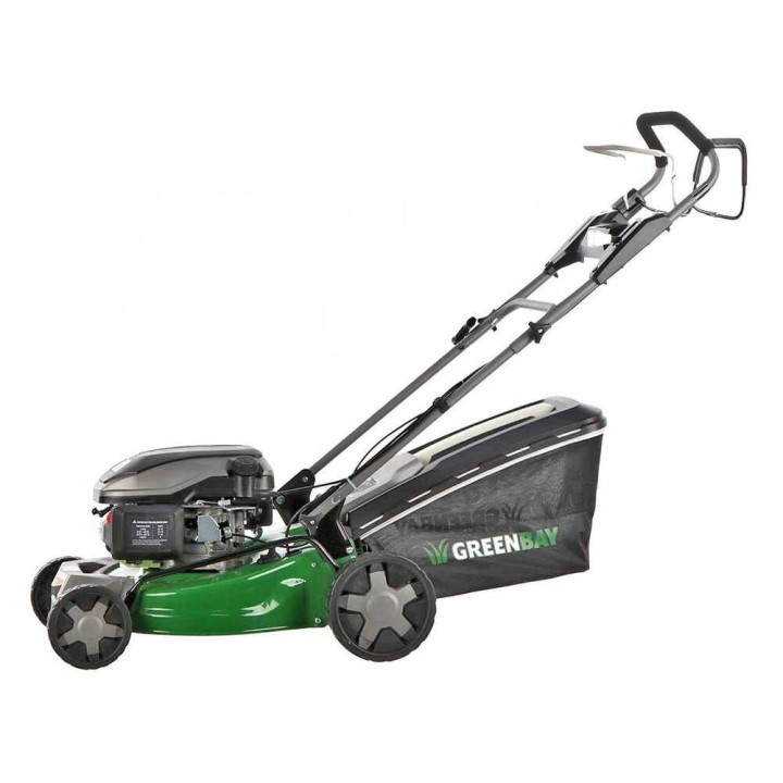 GreenBay GB-LM 46 S vetävä 4-in-1-ruohonleikkuri, 170 cm³, 46 cm