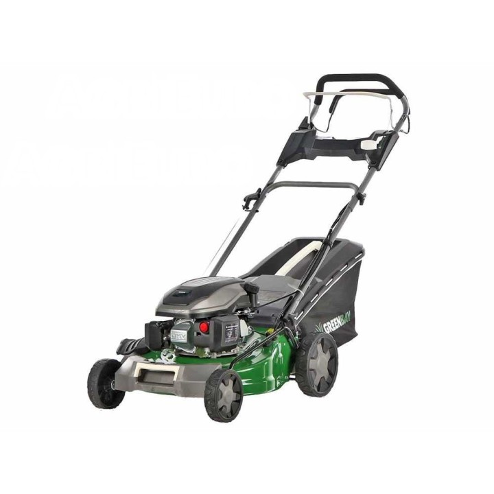 GreenBay GB-LM 46 S vetävä 4-in-1-ruohonleikkuri, 170 cm³, 46 cm