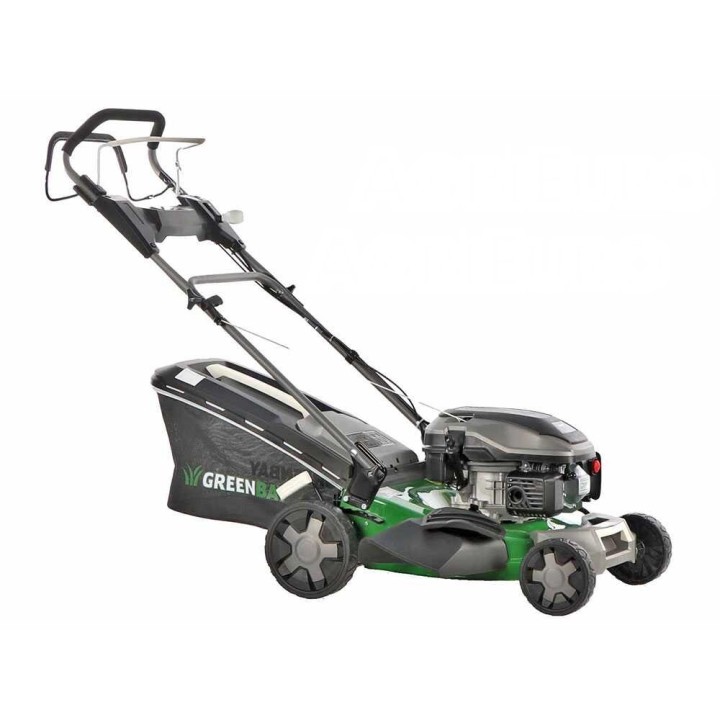 GreenBay GB-LM 46 S vetävä 4-in-1-ruohonleikkuri, 170 cm³, 46 cm