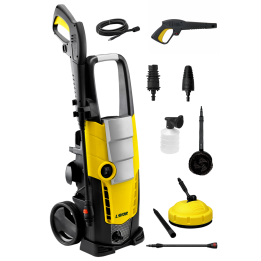 Lavor Galaxy 150 kylmävesipainepesuri 145 bar 450 l h 6 m letku