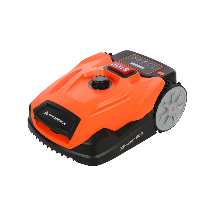 Yard Force XPower 800 robottiruohonleikkuri 20 V 800 m Bluetooth