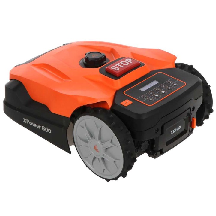 Yard Force XPower 800 robottiruohonleikkuri, 20 V, 800 m², Bluetooth