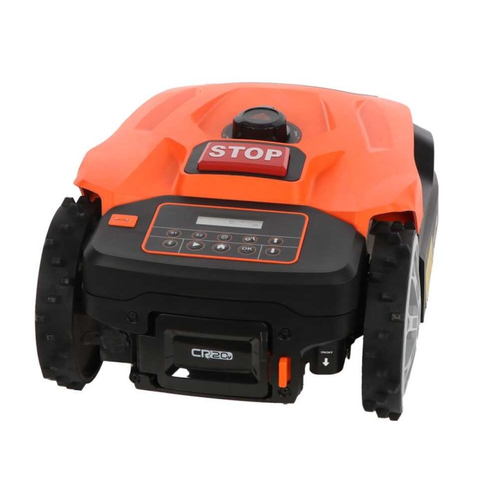 Yard Force XPower 800 robottiruohonleikkuri, 20 V, 800 m², Bluetooth