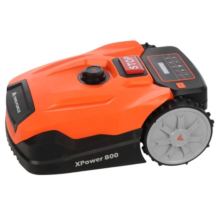 Yard Force XPower 800 robottiruohonleikkuri, 20 V, 800 m², Bluetooth