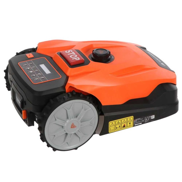 Yard Force XPower 800 robottiruohonleikkuri, 20 V, 800 m², Bluetooth