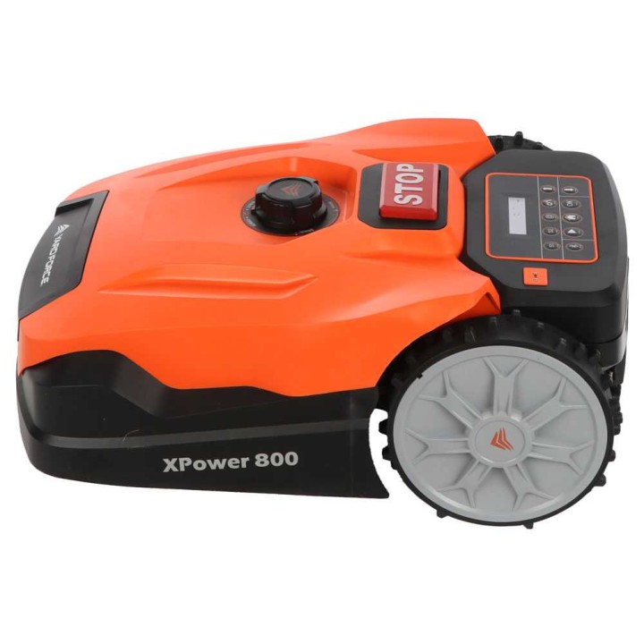 Yard Force XPower 800 robottiruohonleikkuri, 20 V, 800 m², Bluetooth
