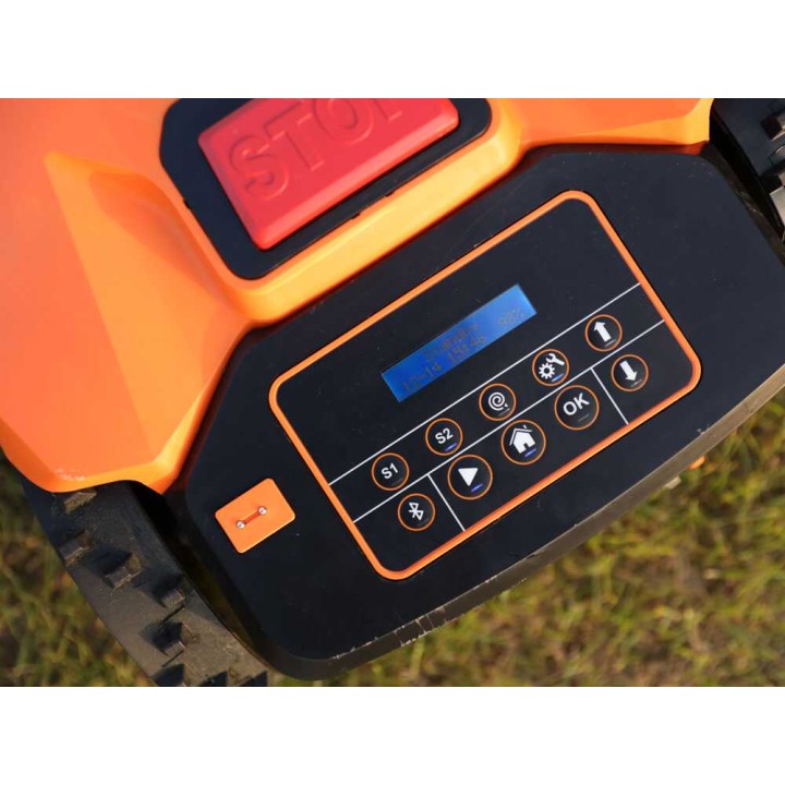 Yard Force XPower 800 robottiruohonleikkuri, 20 V, 800 m², Bluetooth