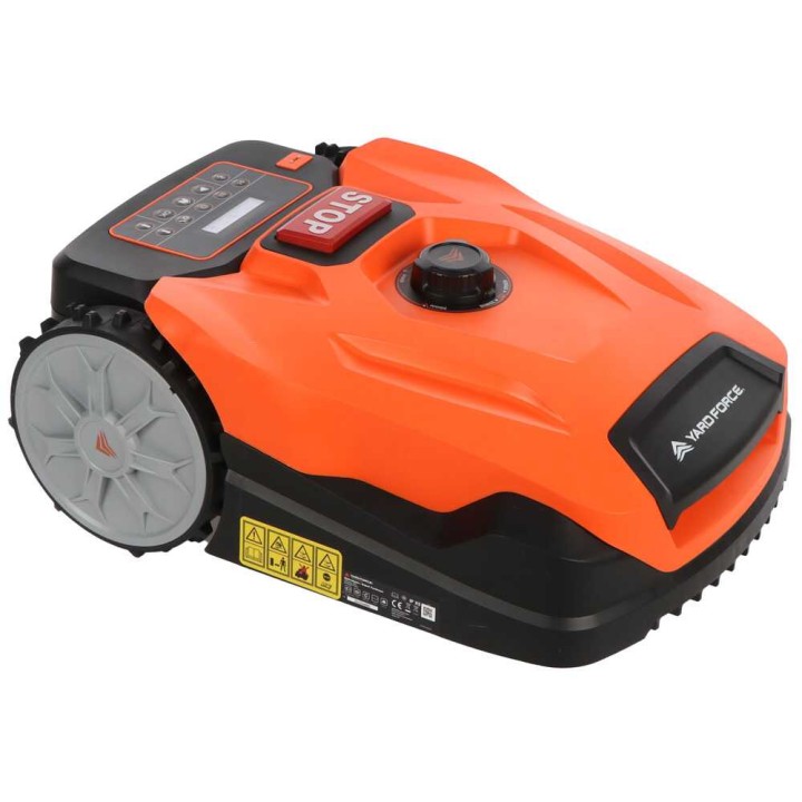 Yard Force XPower 800 robottiruohonleikkuri, 20 V, 800 m², Bluetooth