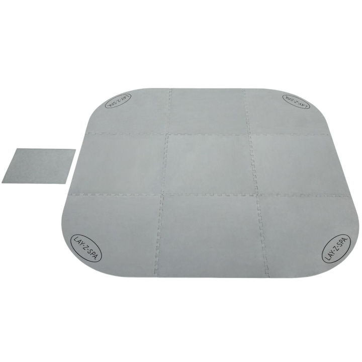 Bestway 60334 porealtaan suojamatto 196 196 cm polyeteeni