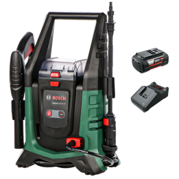 BOSCH UniversalAquatak 36V 100 akkukäyttöinen painepesuri 100 bar 36 V 4 Ah