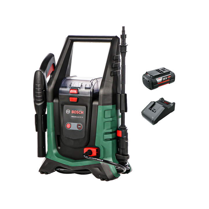 BOSCH UniversalAquatak 36V 100 akkukäyttöinen painepesuri 100 bar 36 V 4 Ah