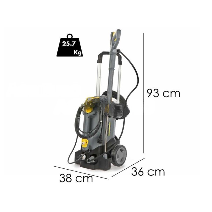Kärcher HD 6/13 C Plus kylmävesipainepesuri, 190 bar, 590 l/h
