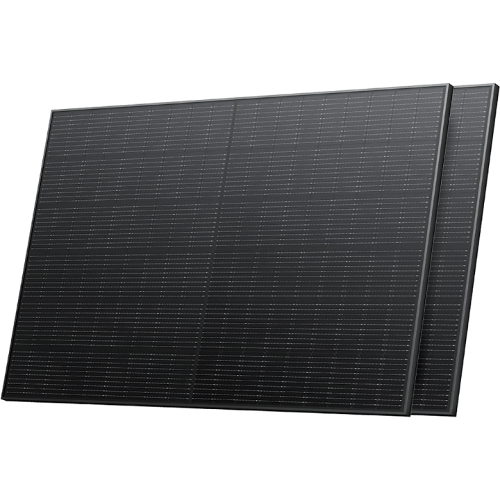 EcoFlow 2 400 W jäykät aurinkopaneelit 23 IP68