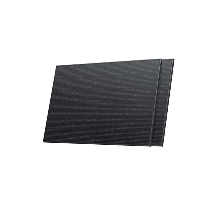 EcoFlow 2 × 400 W jäykät aurinkopaneelit, 23 %, IP68