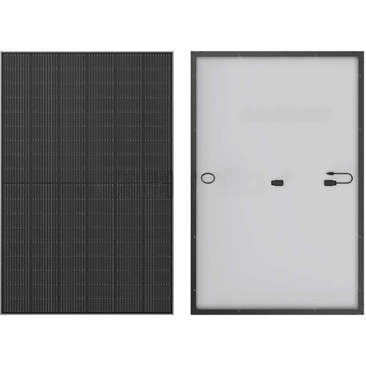EcoFlow 2 × 400 W jäykät aurinkopaneelit, 23 %, IP68