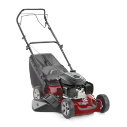 Castelgarden XC 48 HS vetävä ruohonleikkuri Honda GCVx 145 46 cm 4 in 1