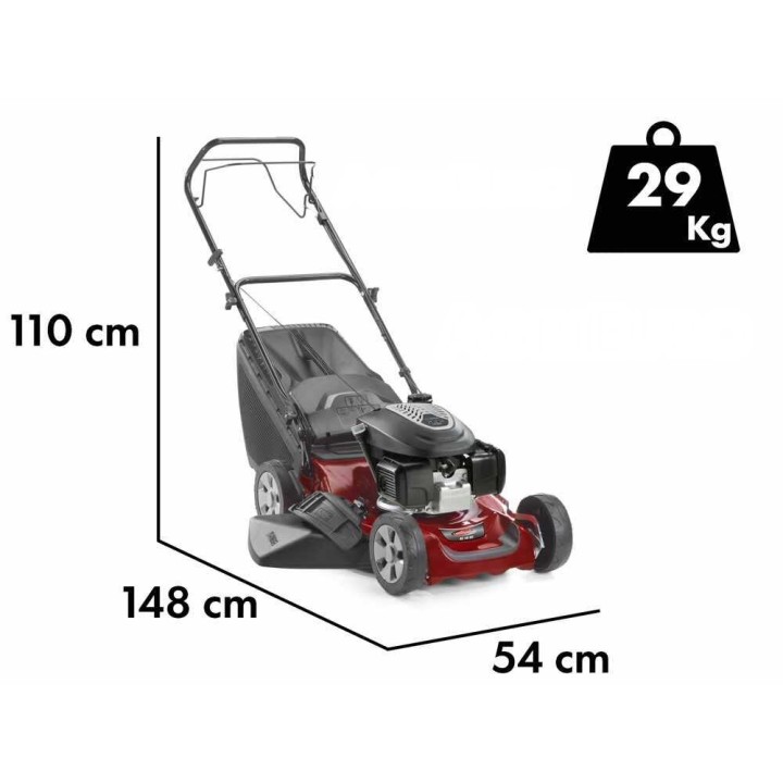 Castelgarden XC 48 HS vetävä ruohonleikkuri, Honda GCVx 145, 46 cm, 4-in-1