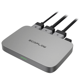 EcoFlow PowerStream 800W mikroinvertteri aurinkosähköön IP67 Wi Fi ja Bluetooth