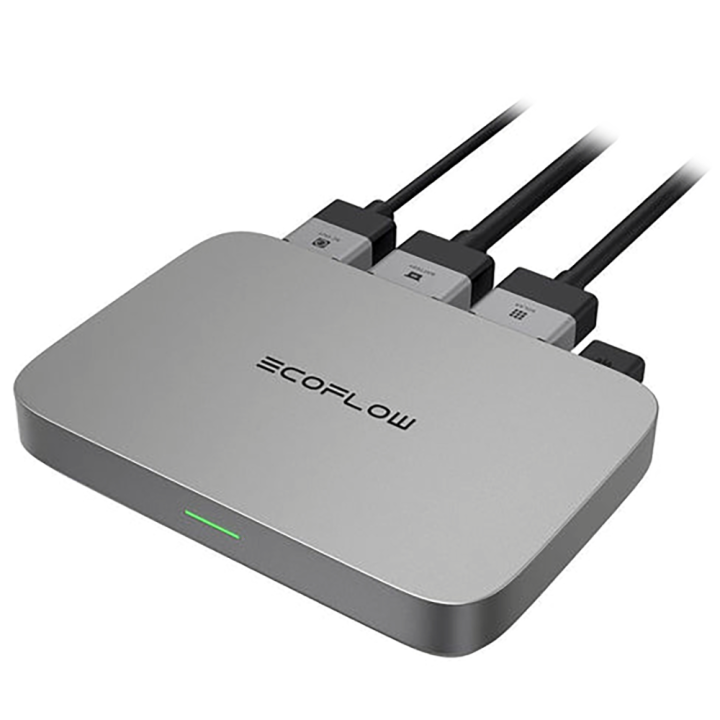 EcoFlow PowerStream 800W mikroinvertteri aurinkosähköön IP67 Wi Fi ja Bluetooth