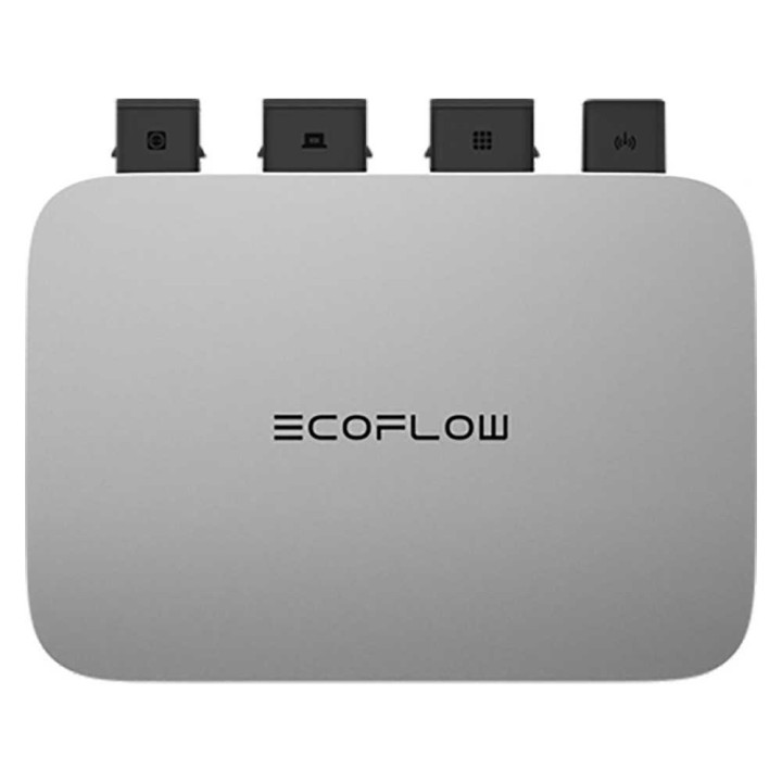 EcoFlow PowerStream 800W mikroinvertteri aurinkosähköön, IP67, Wi-Fi ja Bluetooth