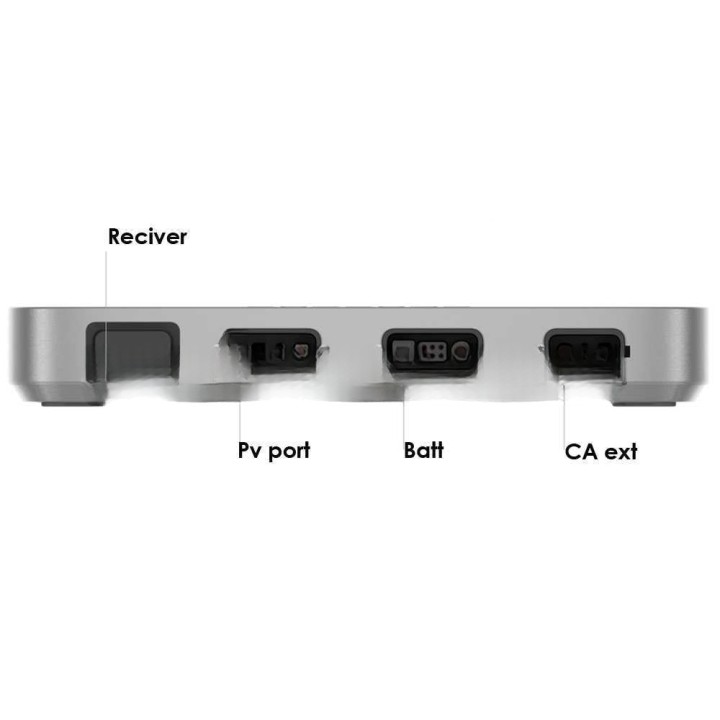 EcoFlow PowerStream 800W mikroinvertteri aurinkosähköön, IP67, Wi-Fi ja Bluetooth