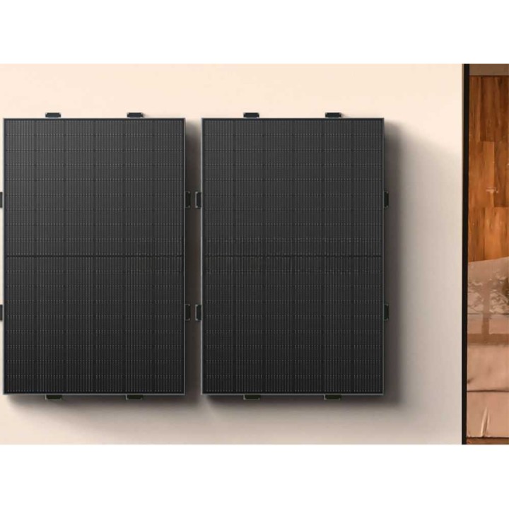 EcoFlow PowerStream 800W mikroinvertteri aurinkosähköön, IP67, Wi-Fi ja Bluetooth