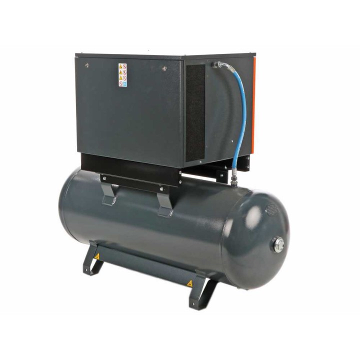 Italyco KV 10/270 ruuvikompressori, 10 HP, 270 l, 10 bar, 400 V