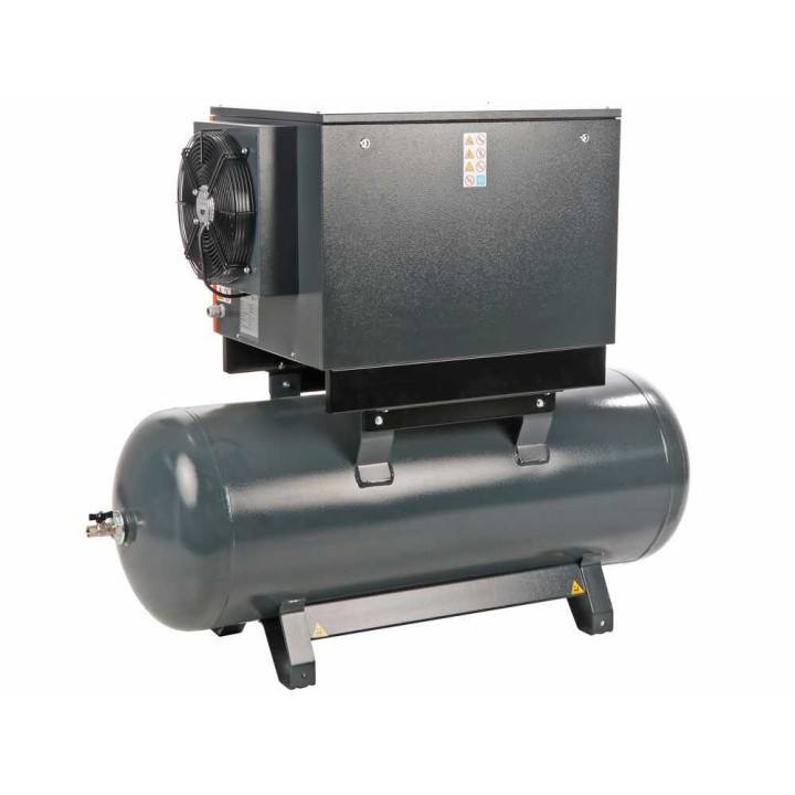 Italyco KV 10/270 ruuvikompressori, 10 HP, 270 l, 10 bar, 400 V