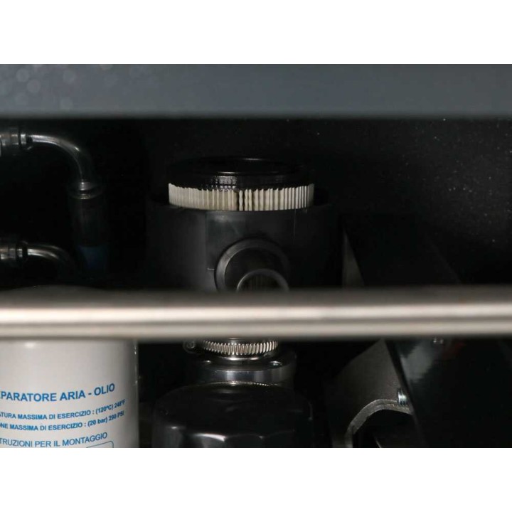 Italyco KV 10/270 ruuvikompressori, 10 HP, 270 l, 10 bar, 400 V