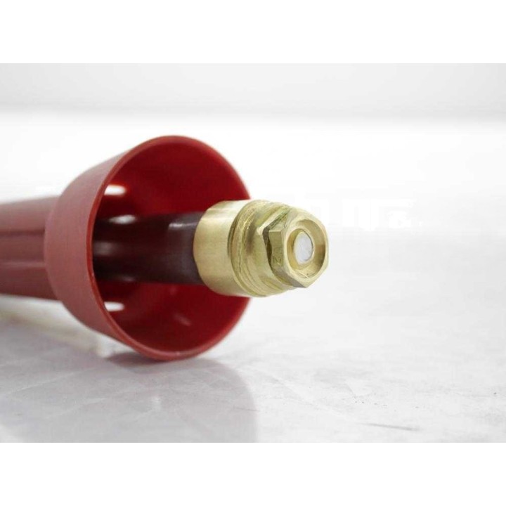 Ruiskutustykistöpari turbo 2 + 2, messinkiä, keraamiset 1,2 mm suuttimet