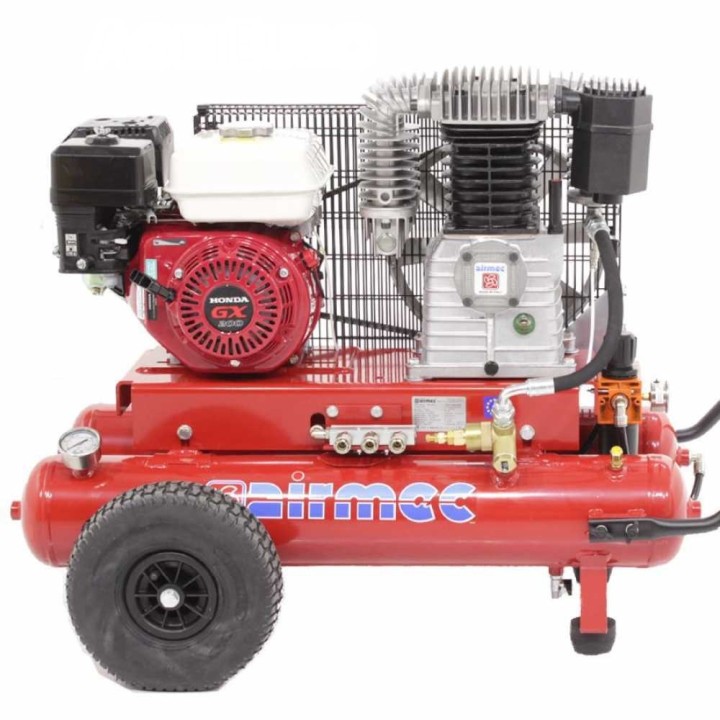 Airmec TEB 34 680 K25 HO moottorikompressori Honda GX200 680 l min 11 bar