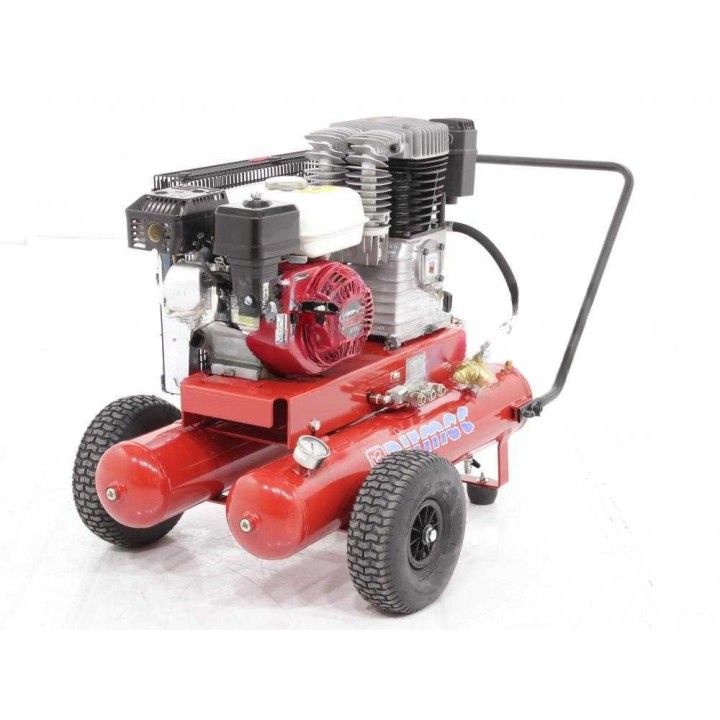 Airmec TEB 34/680 K25-HO moottorikompressori, Honda GX200, 680 l/min, 11 bar