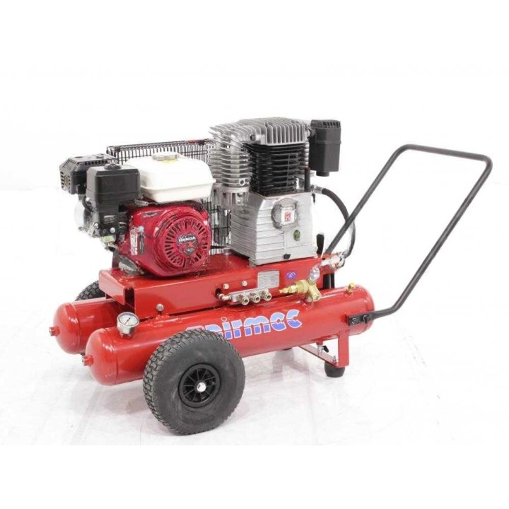 Airmec TEB 34/680 K25-HO moottorikompressori, Honda GX200, 680 l/min, 11 bar