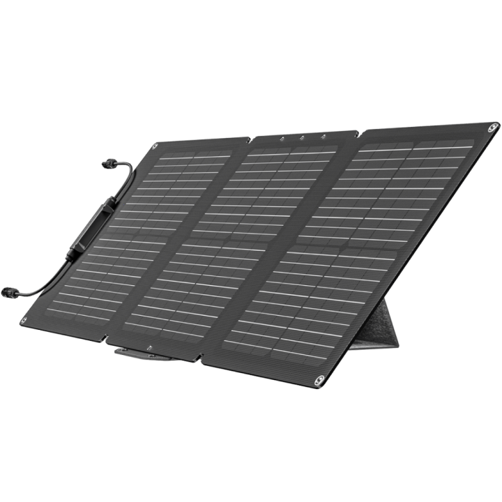 EcoFlow 60 W kannettava aurinkopaneeli IP68 23 4 hyötysuhde