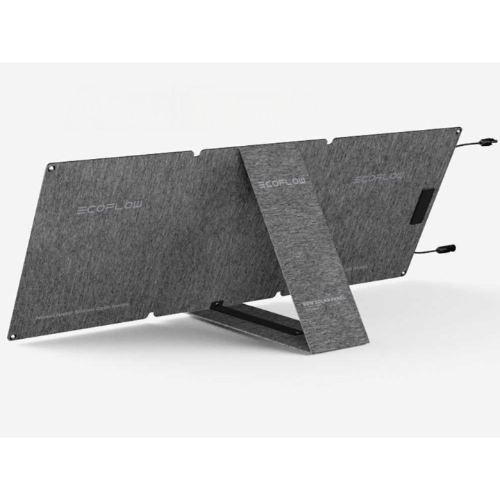 EcoFlow 60 W kannettava aurinkopaneeli, IP68, 23,4 % hyötysuhde