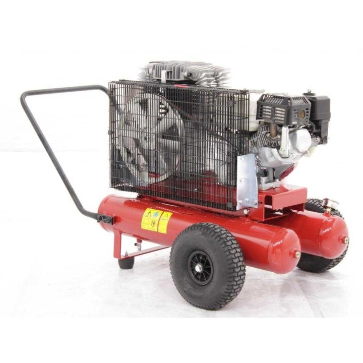Airmec TEB 34/680 K25-HO moottorikompressori, Honda GX200, 680 l/min, 11 bar