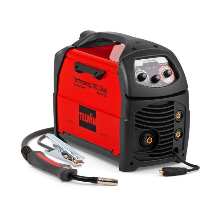 Telwin Technomig 180 Dual Synergic moniprosessihitsauskone, 20–170 A, 230 V