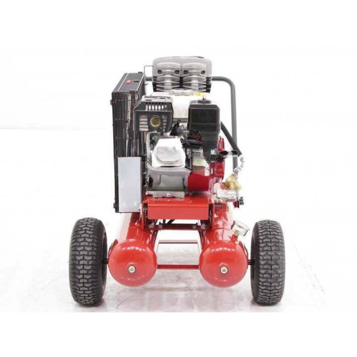 Airmec TEB 34/680 K25-HO moottorikompressori, Honda GX200, 680 l/min, 11 bar
