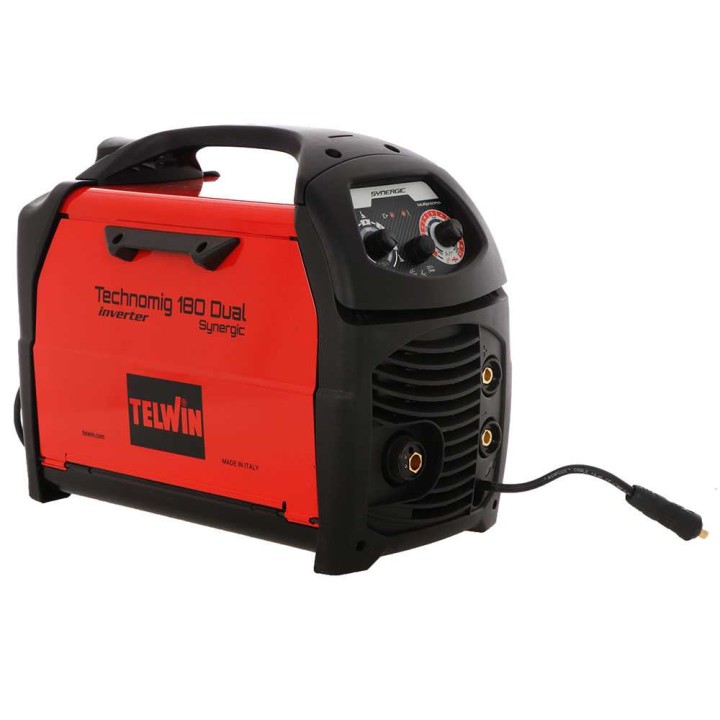 Telwin Technomig 180 Dual Synergic moniprosessihitsauskone, 20–170 A, 230 V