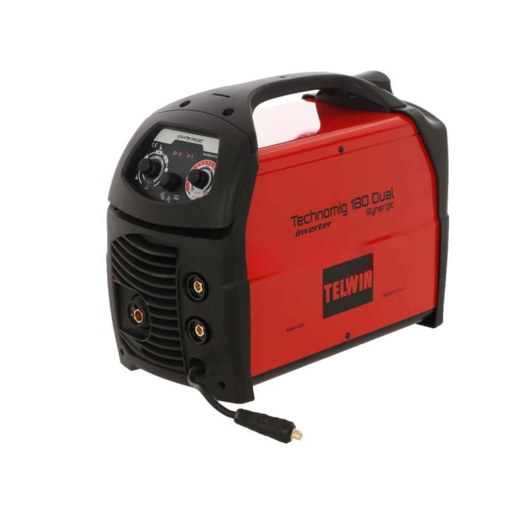 Telwin Technomig 180 Dual Synergic moniprosessihitsauskone, 20–170 A, 230 V