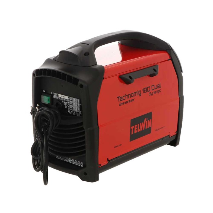Telwin Technomig 180 Dual Synergic moniprosessihitsauskone, 20–170 A, 230 V