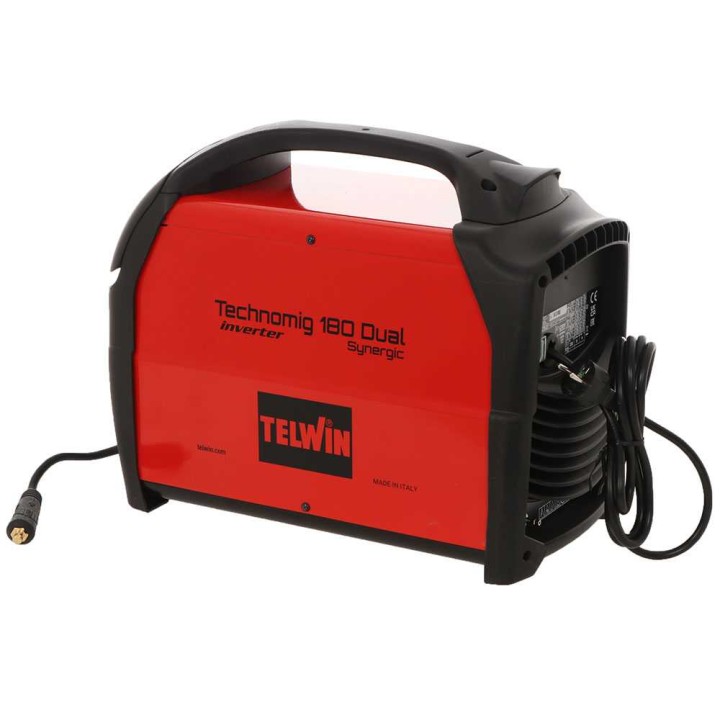 Telwin Technomig 180 Dual Synergic moniprosessihitsauskone, 20–170 A, 230 V