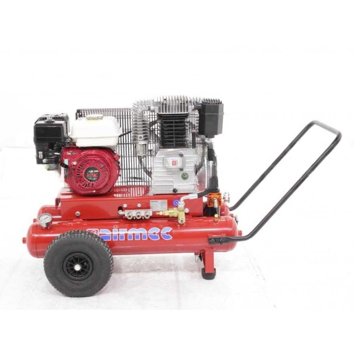 Airmec TEB 34/680 K25-HO moottorikompressori, Honda GX200, 680 l/min, 11 bar