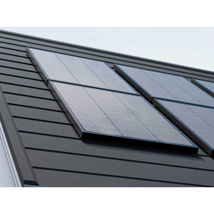 EcoFlow jäykkä aurinkopaneeli 2 × 100 W, 23 %, IP68