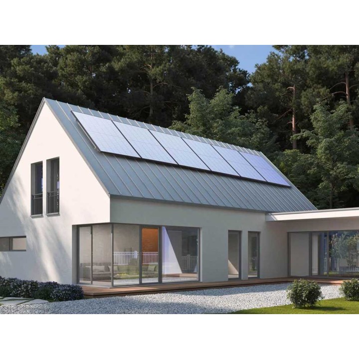EcoFlow jäykkä aurinkopaneeli 2 × 100 W, 23 %, IP68