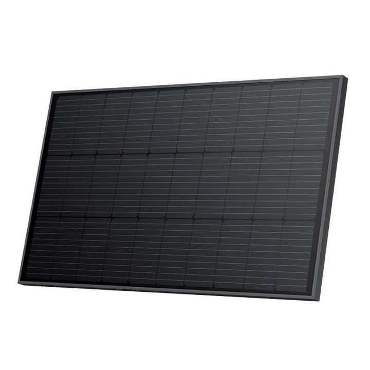 EcoFlow jäykkä aurinkopaneeli 2 × 100 W, 23 %, IP68