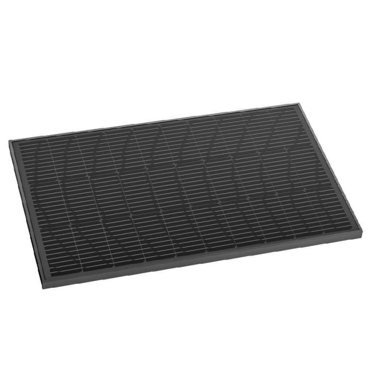 EcoFlow jäykkä aurinkopaneeli 2 × 100 W, 23 %, IP68