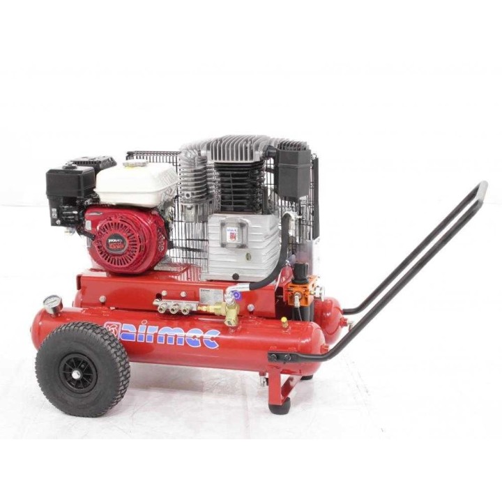 Airmec TEB 34/680 K25-HO moottorikompressori, Honda GX200, 680 l/min, 11 bar
